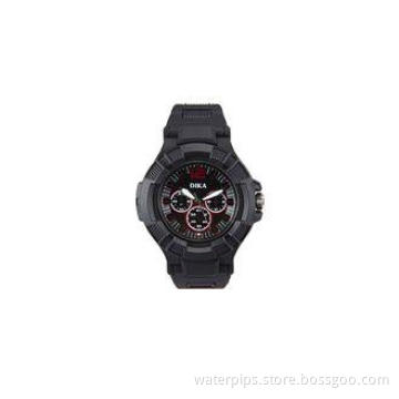 Multi Function Water Proof Analog Digital Watch Pc Band , S